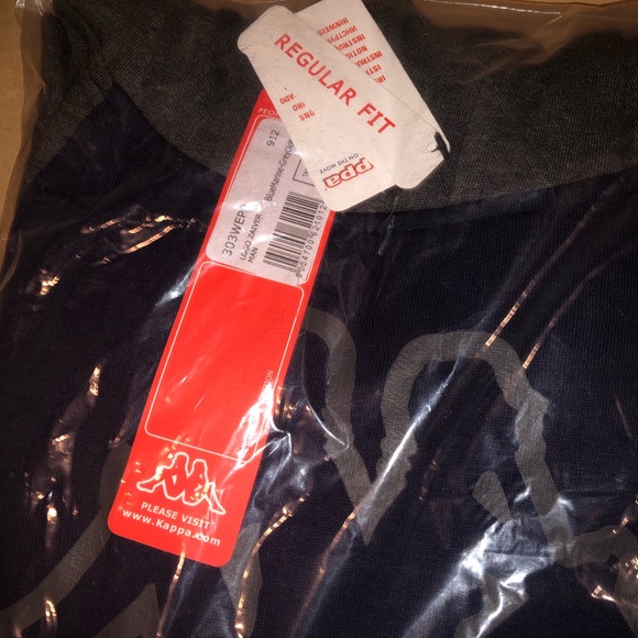 Men’s NWT Kappa Activewear Sweatshirt Hoodie Sz.Md - Picture 4 of 5